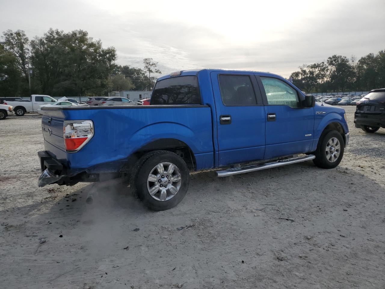 Obraz 3 z 2011 FORD F150 SUPERCREW 2011 z VIN 1FTFW1CT7BFA64055
