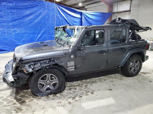 Image 1 of 2018 JEEP WRANGLER UNLIMITED SPORT 2018 with VIN 1C4HJXDG1JW326792