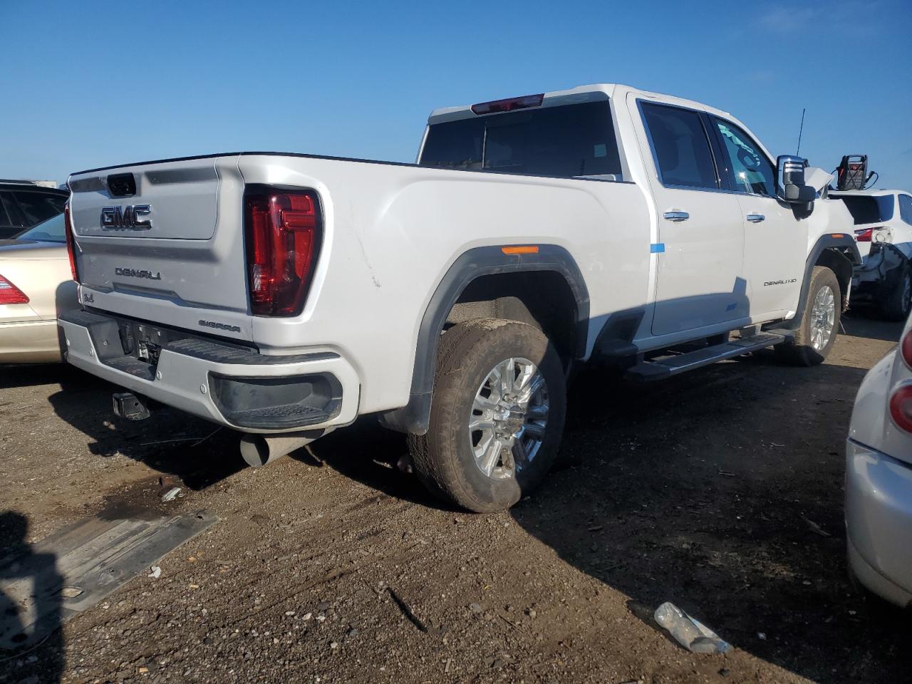 Image 3 of 2023 GMC SIERRA K2500 DENALI 2023 with VIN 1GT49REY8PF147748