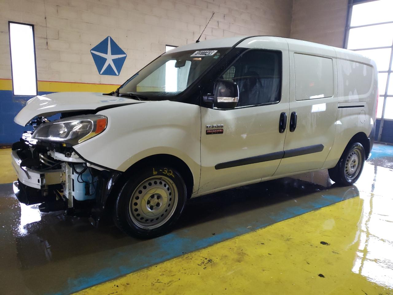 Image 1 of 2021 RAM PROMASTER CITY  2021 with VIN ZFBHRFAB5M6V39795