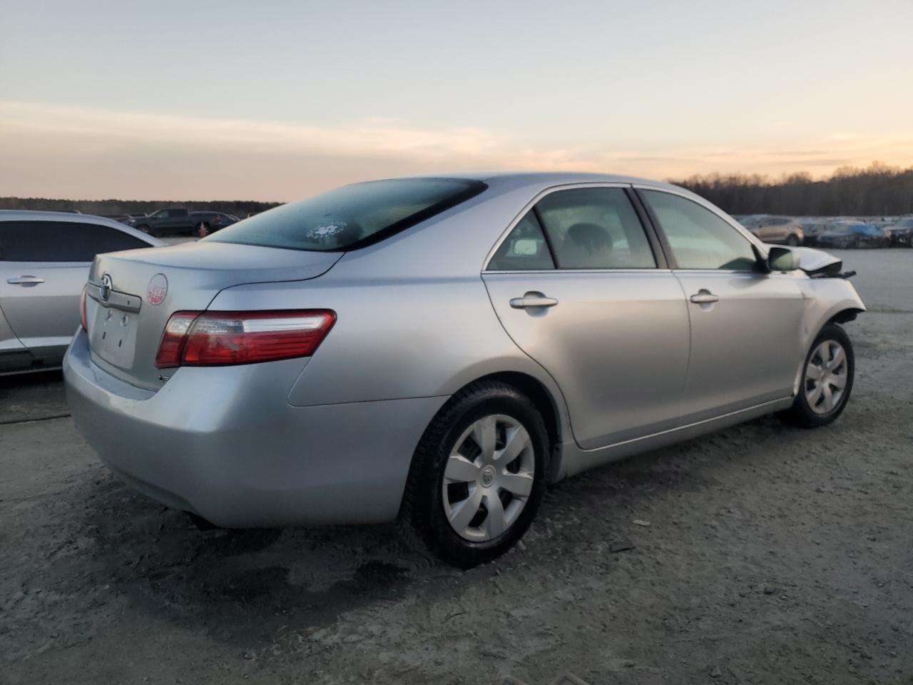 Image 3 of 2007 TOYOTA CAMRY CE 2007 with VIN JTNBE46K573061438