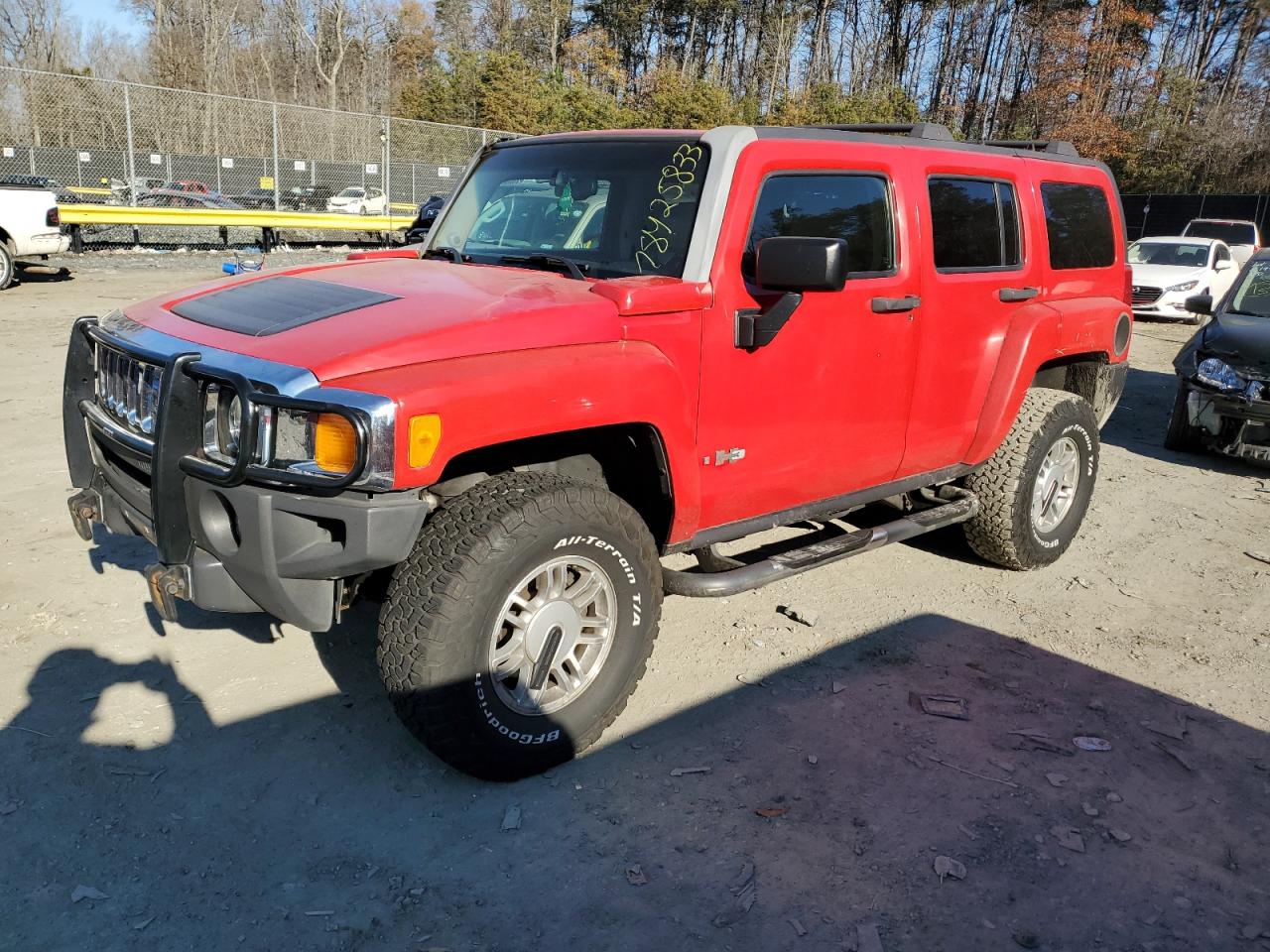Obraz 1 z 2006 HUMMER H3  2006 z VIN 5GTDN136468108391