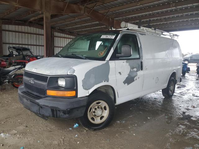Image 1 of 2006 CHEVROLET EXPRESS G2500  2006 with VIN 1GCGG25VX61180388