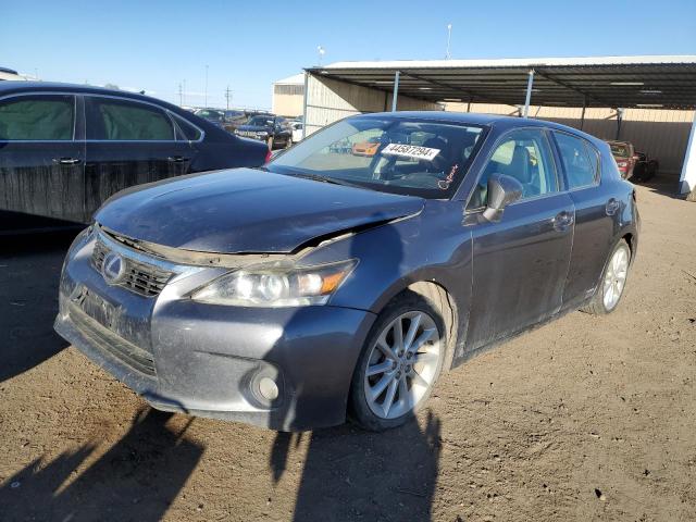 Image 1 of 2013 LEXUS CT 200 2013 with VIN JTHKD5BH5D2164978
