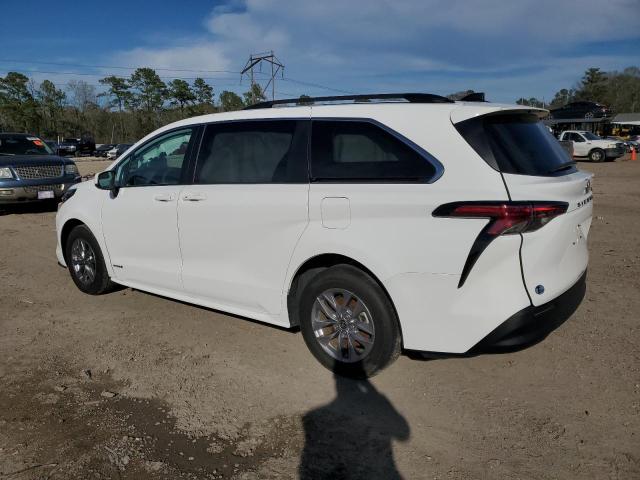 Изображение 2 2021 TOYOTA SIENNA LE 2021 с VIN 5TDKRKEC4MS006870