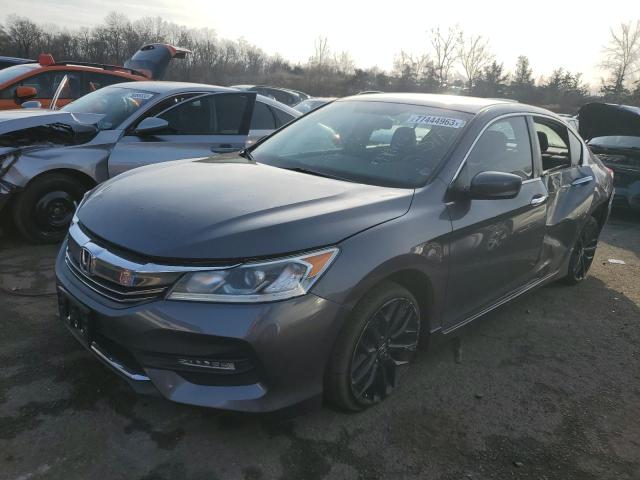 Изображение 1 2016 HONDA ACCORD SPORT 2016 с VIN 1HGCR2F59GA142869