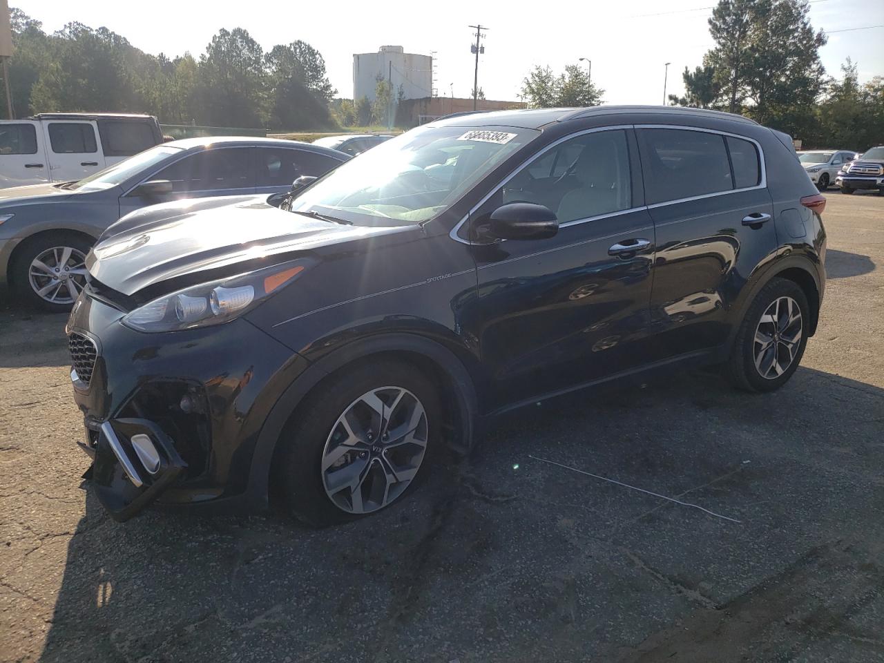 Изображение 1 2020 KIA SPORTAGE EX 2020 с VIN KNDPN3AC5L7649833