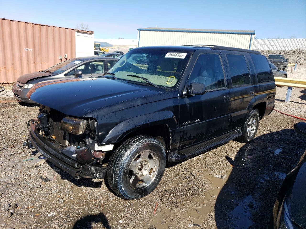 Изображение 1 1999 CADILLAC ESCALADE  1999 с VIN 1GYEK13R7XR416840
