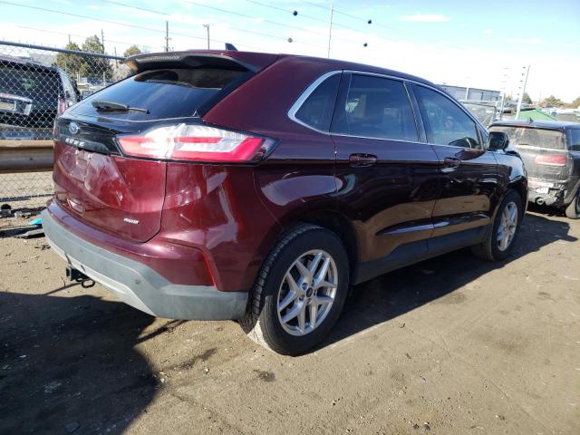 Изображение 3 2021 FORD EDGE SEL 2021 с VIN 2FMPK4J93MBA13001