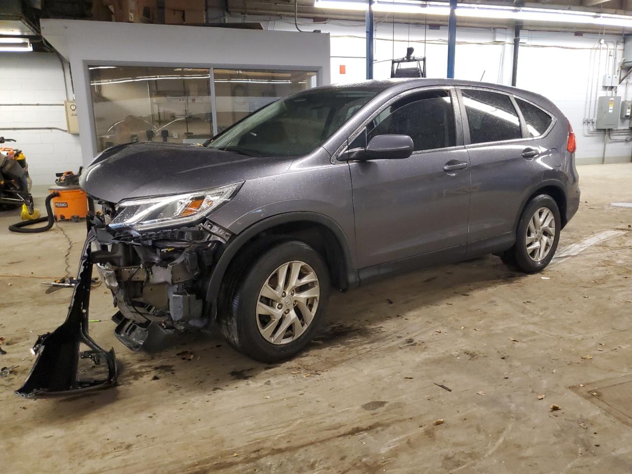 Image 1 of 2015 HONDA CR-V EX 2015 with VIN 5J6RM4H57FL053668