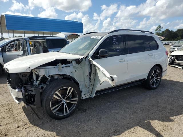 Obraz 1 z 2022 BMW X7 XDRIVE40I 2022 z VIN 5UXCW2C06N9K94153