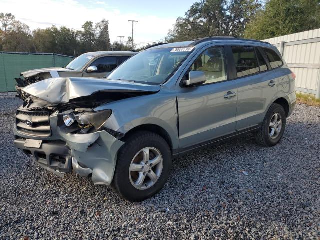 Image 1 of 2008 HYUNDAI SANTA FE GLS 2008 with VIN 5NMSG73D08H185299