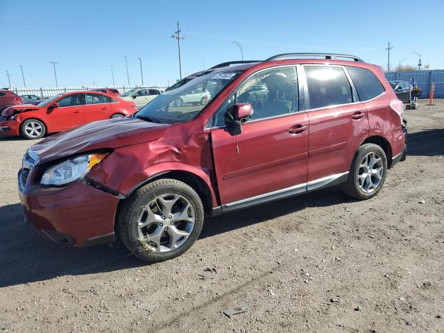 Image 1 of 2016 SUBARU FORESTER 2.5I TOURING 2016 with VIN JF2SJAVC9GH507510