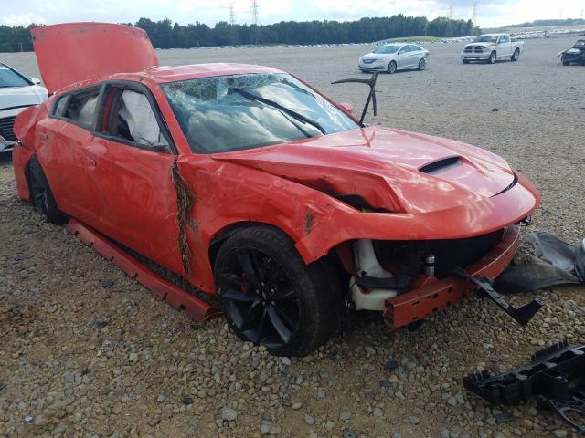 Obraz 1 z 2019 DODGE CHARGER SCAT PACK 2019 z VIN 2C3CDXGJ4KH630759