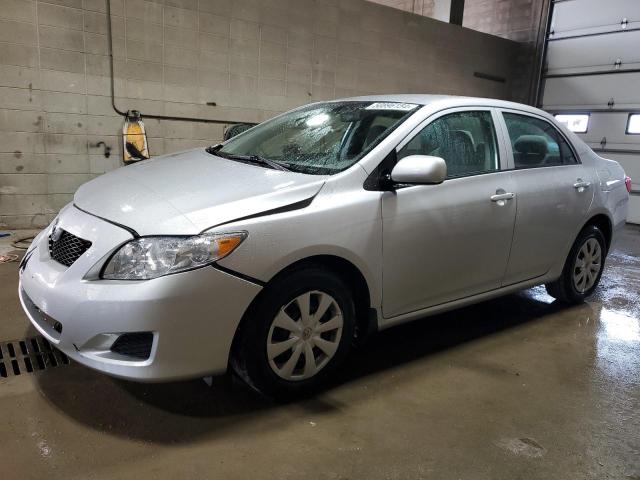 Image 1 of 2009 TOYOTA COROLLA BASE 2009 with VIN 1NXBU40E09Z124755