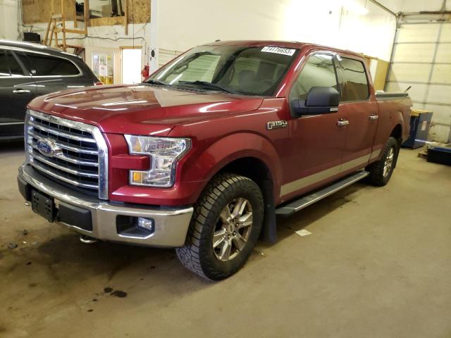 Изображение 1 2015 FORD F150 SUPERCREW 2015 с VIN 1FTFW1EF5FFC30277