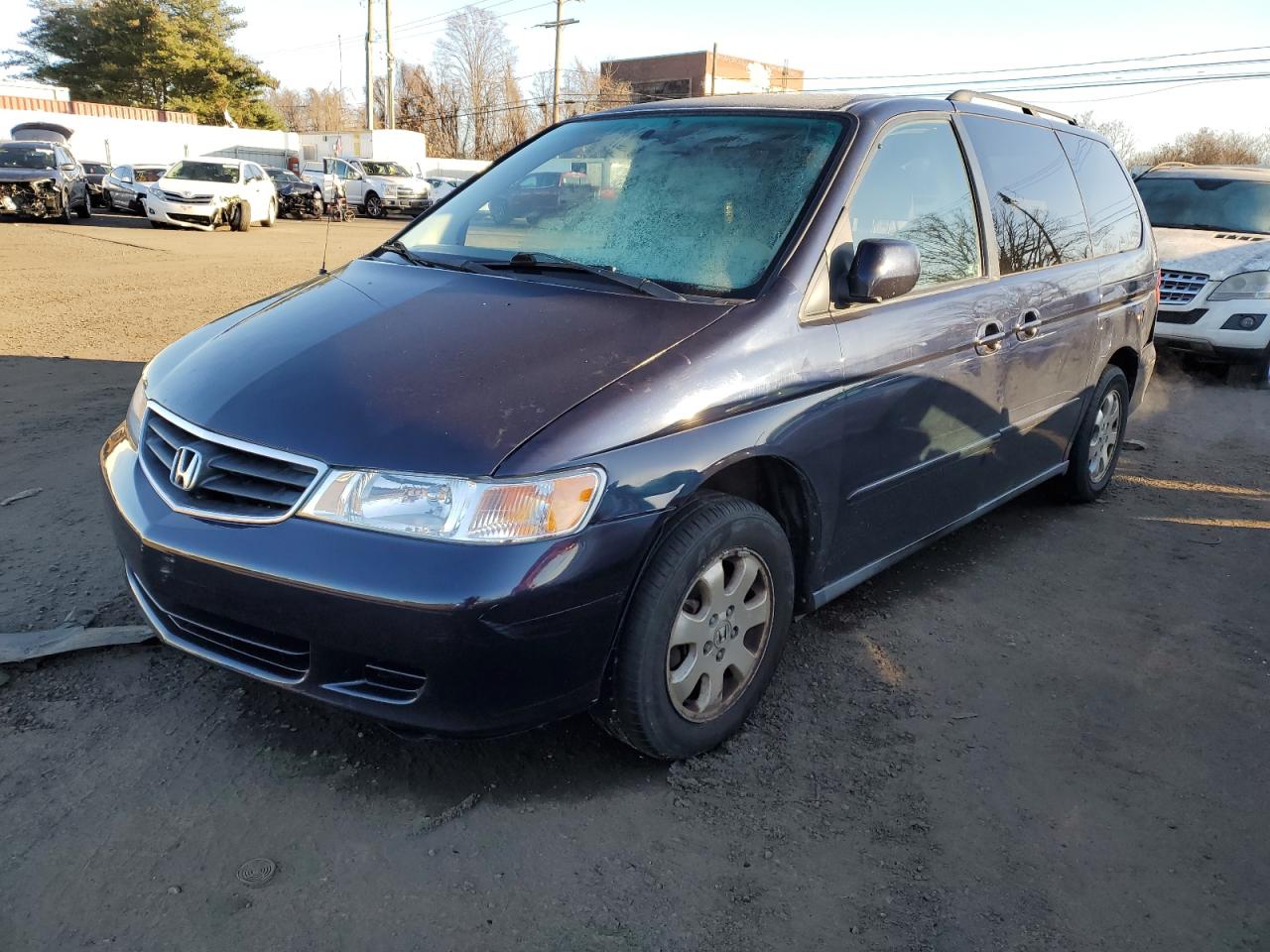 2004 HONDA ODYSSEY EXL 2004 image