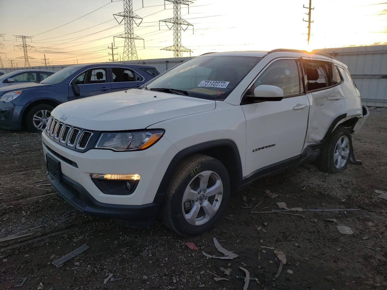 Obraz 2021 JEEP COMPASS LATITUDE 2021