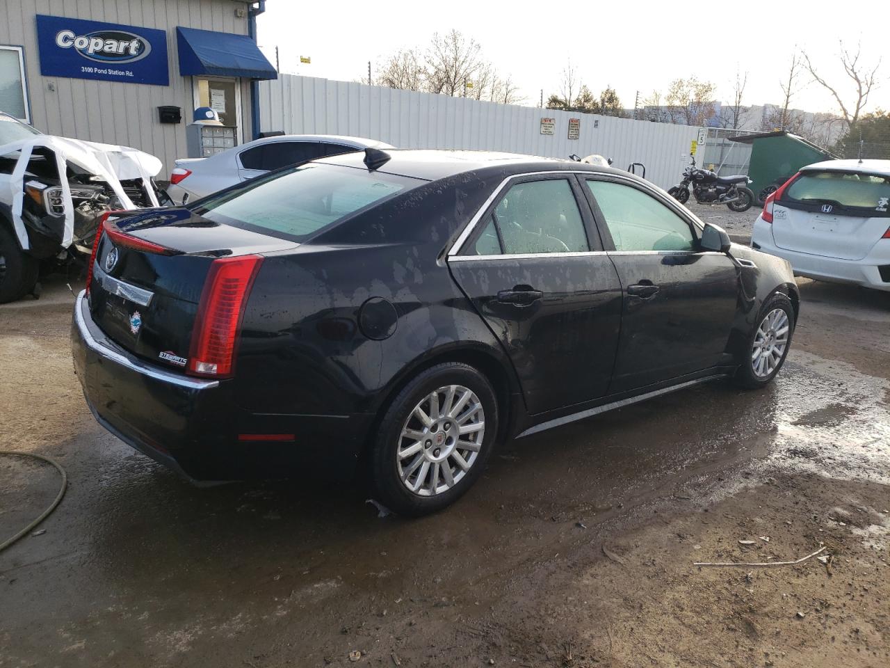 Image 3 of 2011 CADILLAC CTS LUXURY COLLECTION 2011 with VIN 1G6DG5EY7B0166269