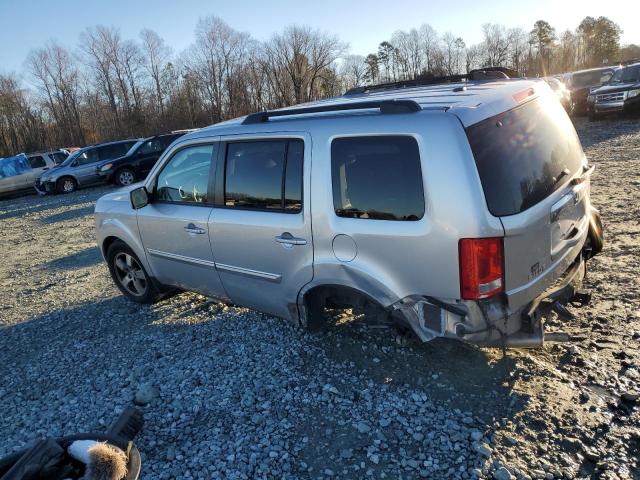 Изображение 2 2011 HONDA PILOT EXL 2011 с VIN 5FNYF3H59BB055117