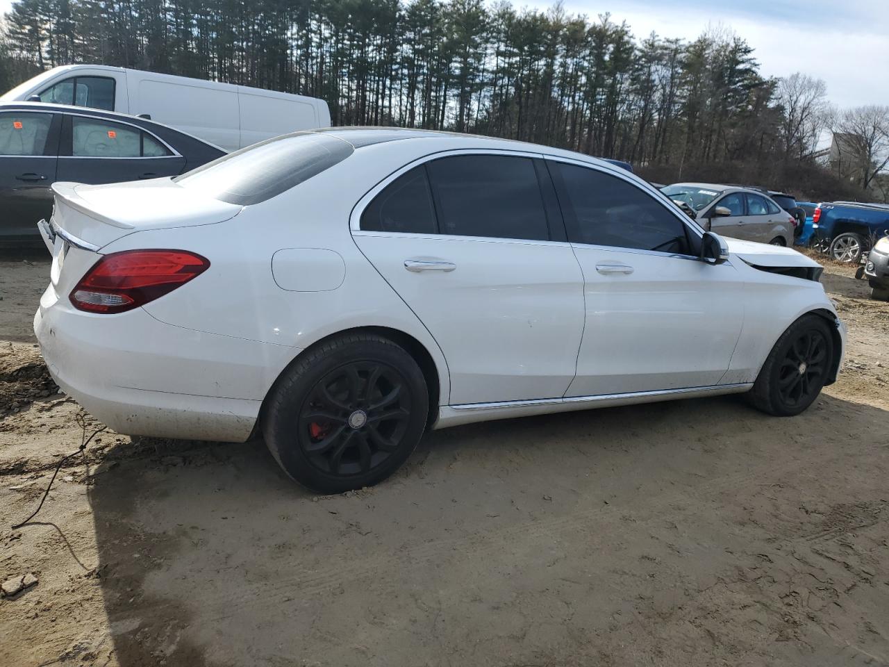 Изображение 3 2016 MERCEDES-BENZ C 300 4MATIC 2016 с VIN 55SWF4KB6GU160375