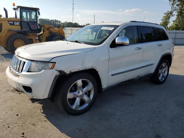 2011 JEEP GRAND CHEROKEE OVERLAND 2011 image
