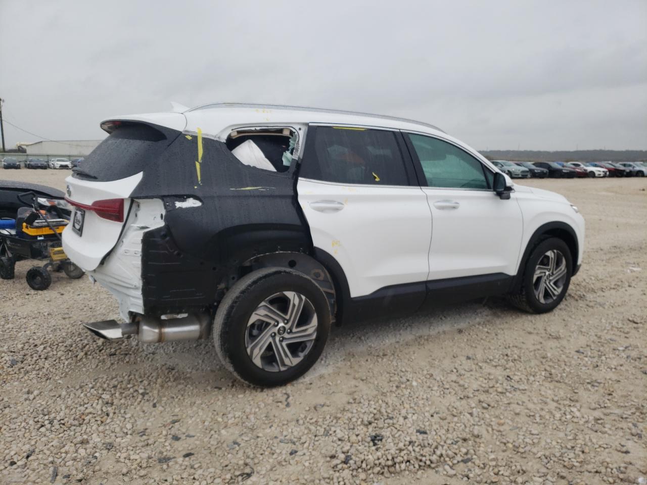 Obraz 3 z 2023 HYUNDAI SANTA FE SEL 2023 z VIN 5NMS24AJ1PH611411