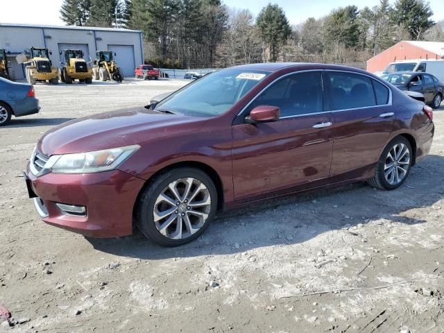 Изображение 1 2013 HONDA ACCORD SPORT 2013 с VIN 1HGCR2F53DA242185