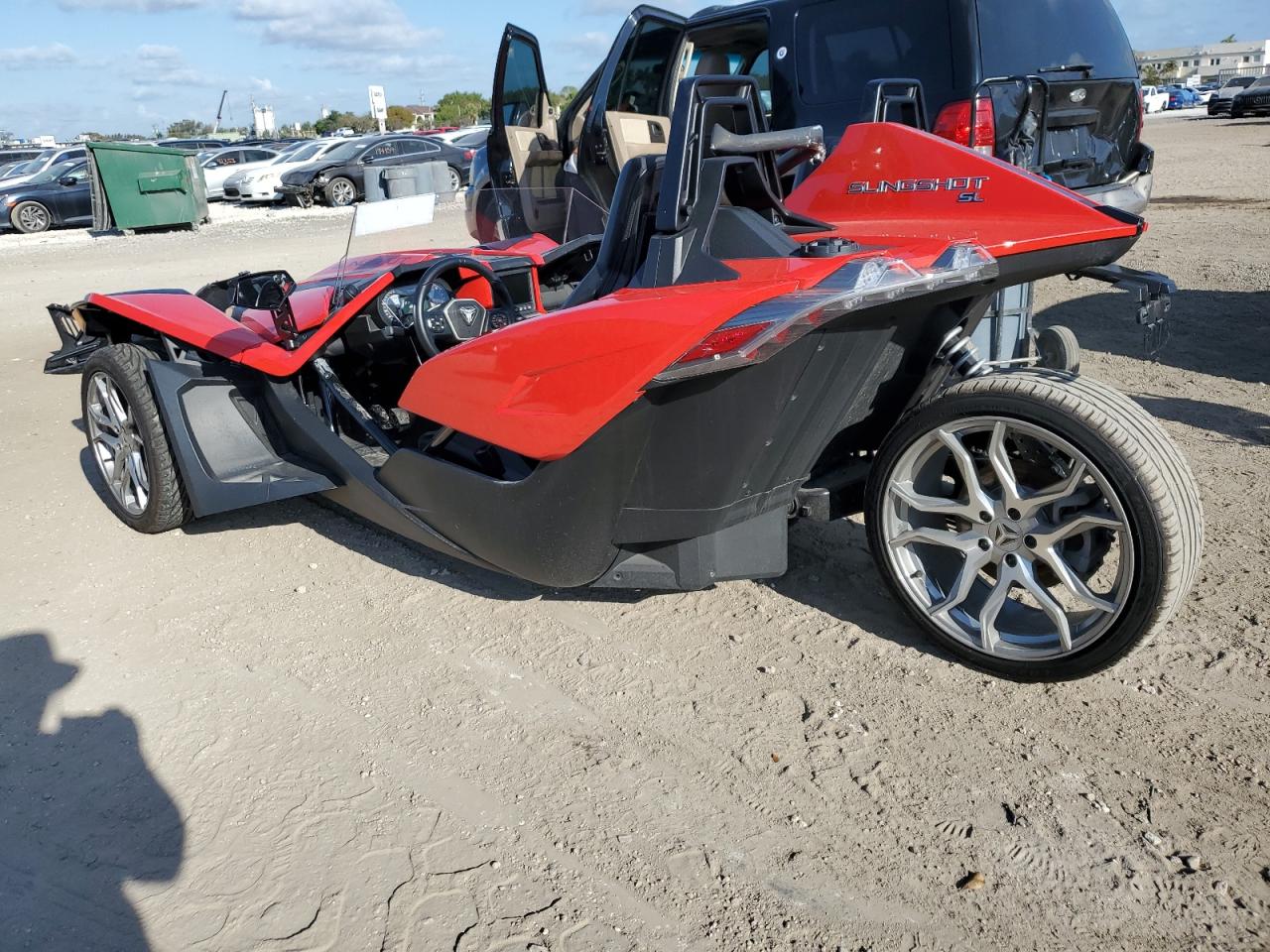 Изображение 3 Polaris Slingshot Sl 2021 с VIN 57XAAPHD8M8145142