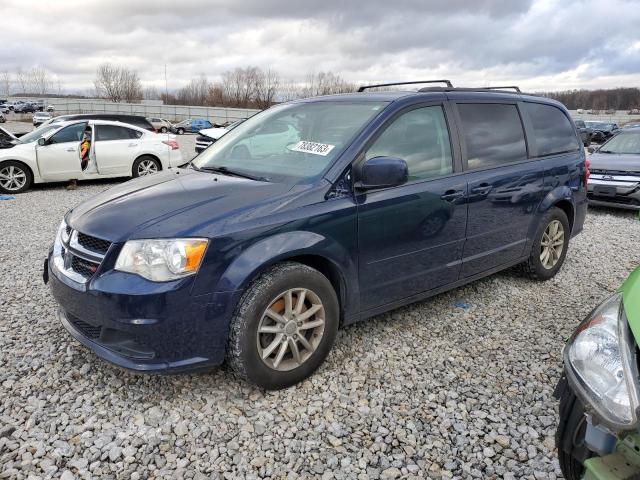 Изображение 1 2016 DODGE GRAND CARAVAN SXT 2016 с VIN 2C4RDGCG3GR180930