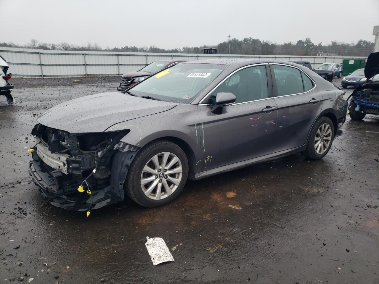 Изображение 1 2018 TOYOTA CAMRY L 2018 с VIN 4T1B11HK4JU547537