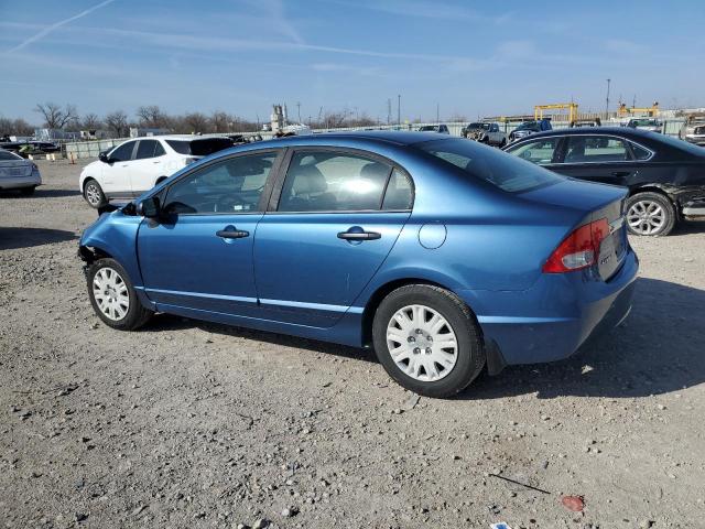 Изображение 2 2010 HONDA CIVIC VP 2010 с VIN 19XFA1F35AE060086