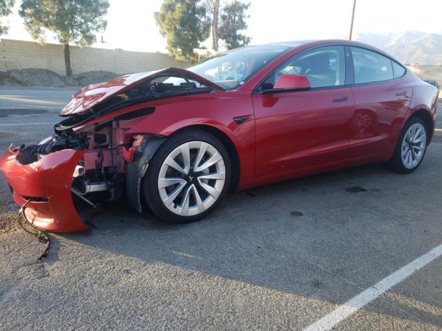 Изображение 1 2022 TESLA MODEL 3  2022 с VIN 5YJ3E1EA5NF191378