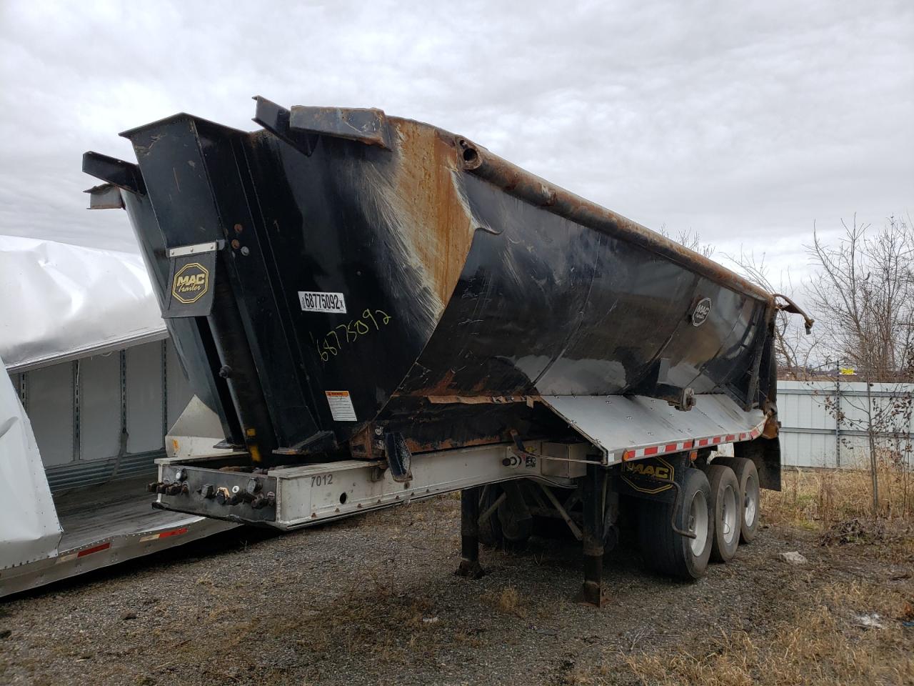 Изображение 2 2016 MACK DUMP TRLR 2016 с VIN 5MADA2434GL034815