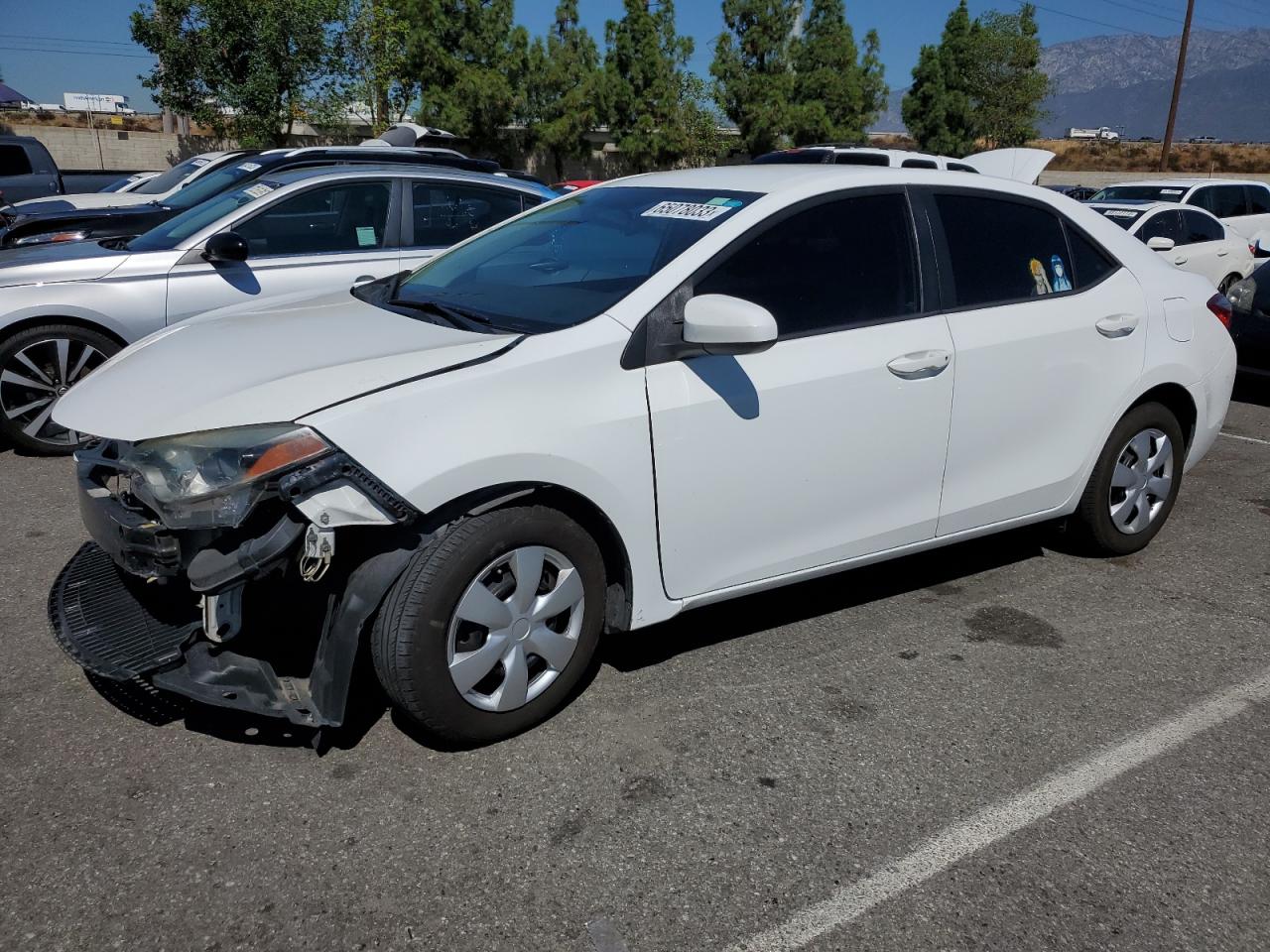 Изображение 1 2015 TOYOTA COROLLA L 2015 с VIN 5YFBURHE8FP210930