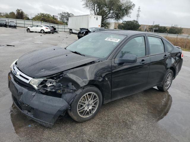 Image 1 of 2010 FORD FOCUS SE 2010 with VIN 1FAHP3FN7AW298568