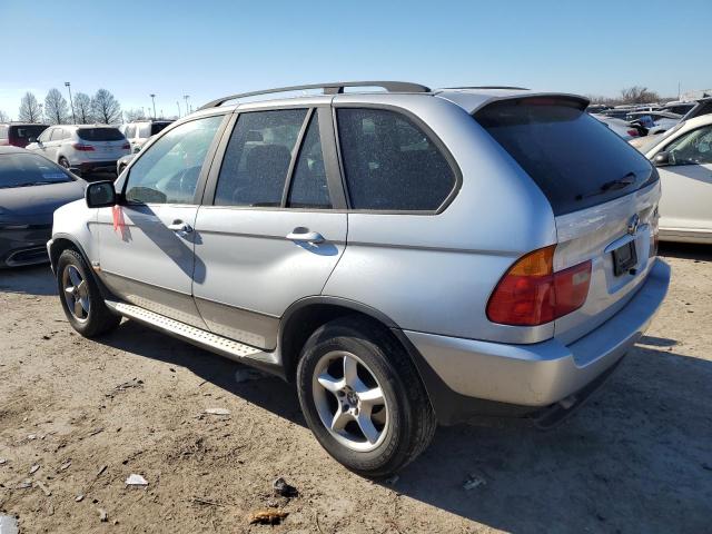 Image 2 of 2003 BMW X5 3.0I 2003 with VIN 5UXFA53533LV87100