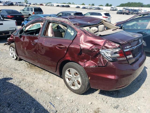 Изображение 2 2015 HONDA CIVIC LX 2015 с VIN 19XFB2F52FE101690