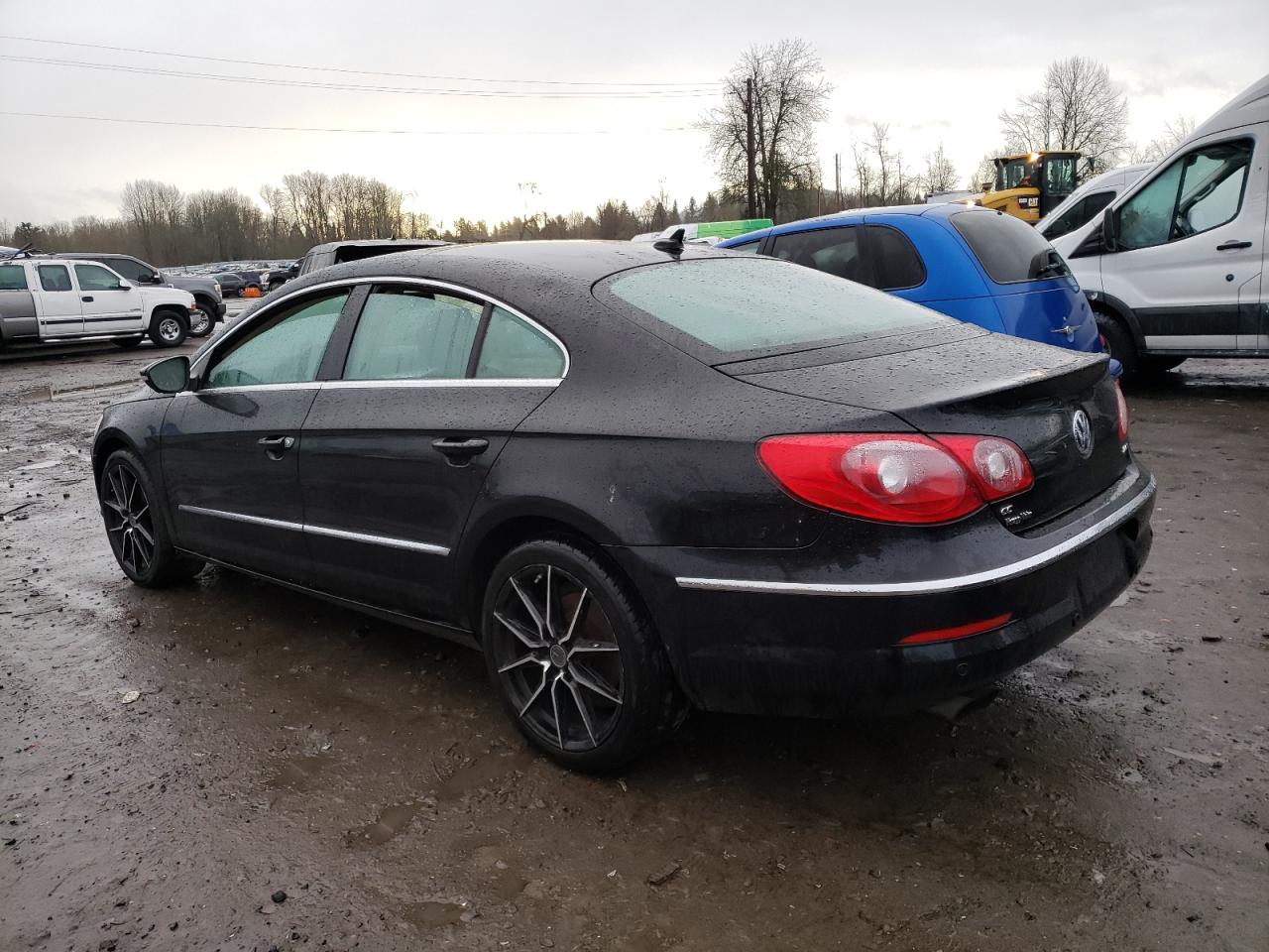 Image 2 of 2010 VOLKSWAGEN CC LUXURY 2010 with VIN WVWHP7ANXAE543958