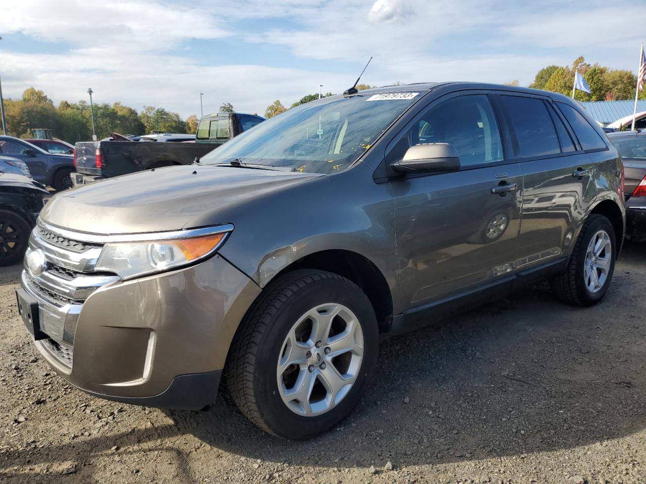 2013 FORD EDGE SEL 2013 image