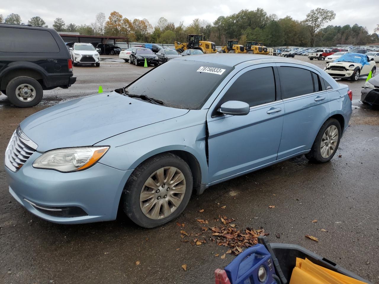 2014 CHRYSLER 200 LX 2014 image