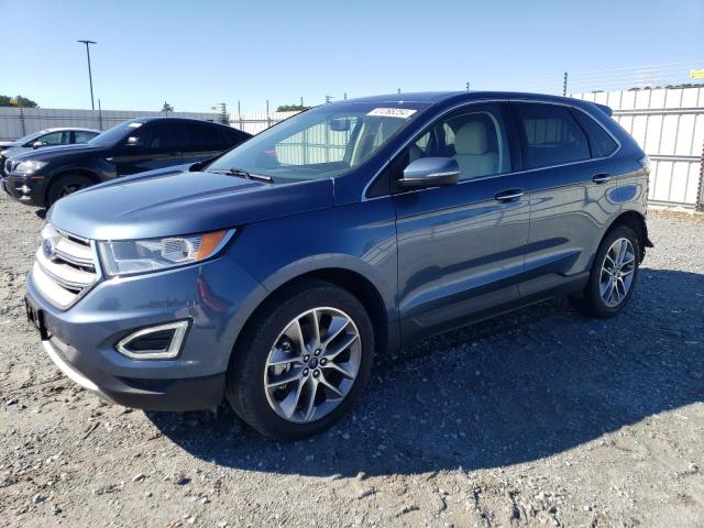 2018 FORD EDGE TITANIUM 2018 image
