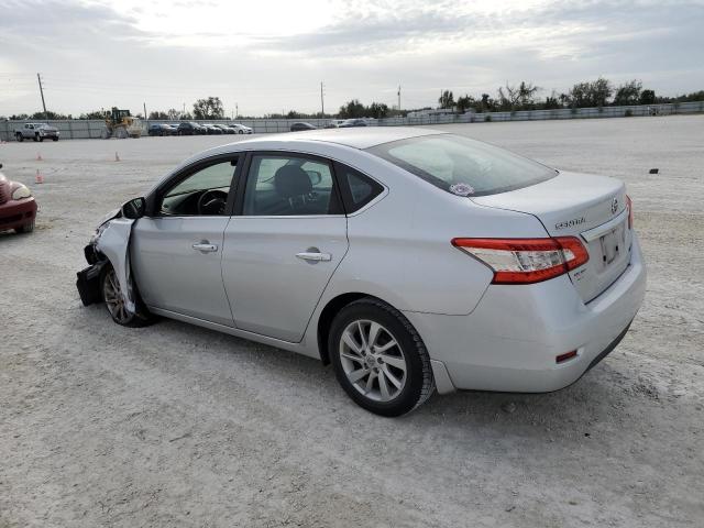 Изображение 2 2014 NISSAN SENTRA S 2014 с VIN 3N1AB7AP0EL681681