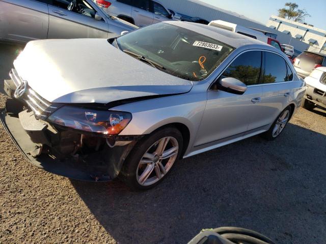 Image 1 of 2014 VOLKSWAGEN PASSAT SEL 2014 with VIN 1VWCS7A38EC013624