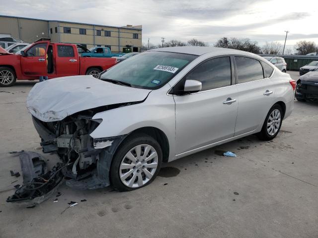 Изображение 1 2017 NISSAN SENTRA S 2017 с VIN 3N1AB7APXHL685130