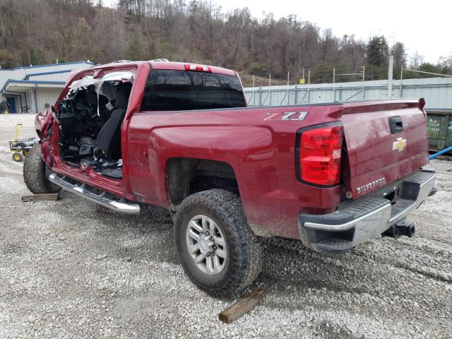 Image 2 of 2018 CHEVROLET SILVERADO K2500 HEAVY DUTY LT 2018 with VIN 1GC1KVEG7JF143320