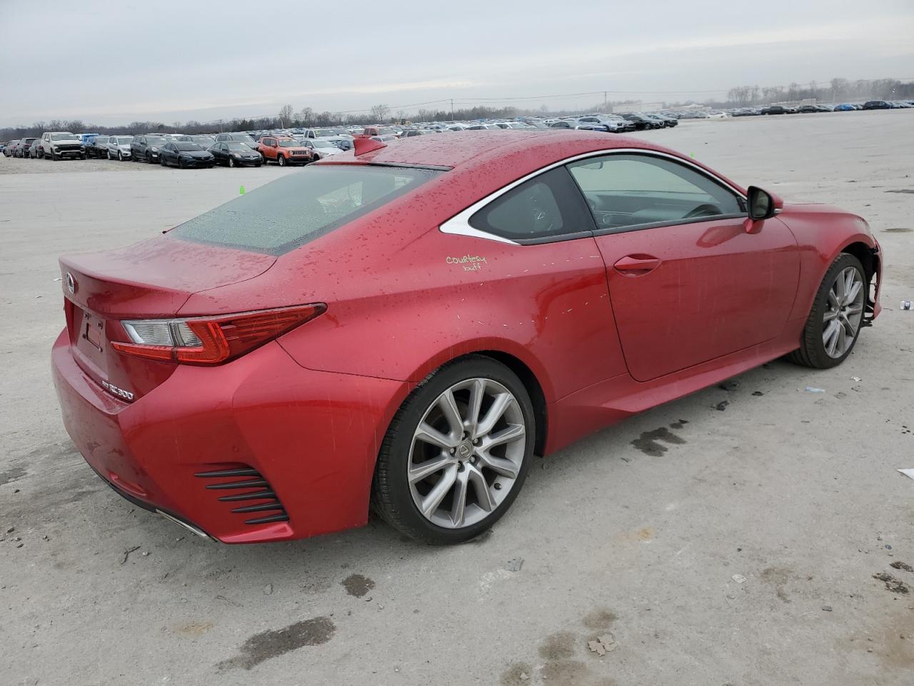 Изображение 3 2016 LEXUS RC 300 2016 с VIN JTHSM5BCXG5001654