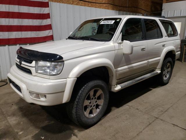 Image 1 of 2002 TOYOTA 4RUNNER LIMITED 2002 with VIN JT3HN87R229064003