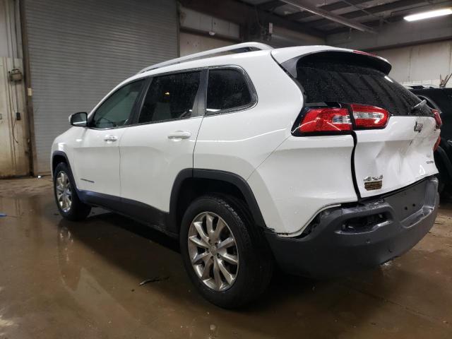 Image 2 of 2017 JEEP CHEROKEE LIMITED 2017 with VIN 1C4PJMDB3HW557623