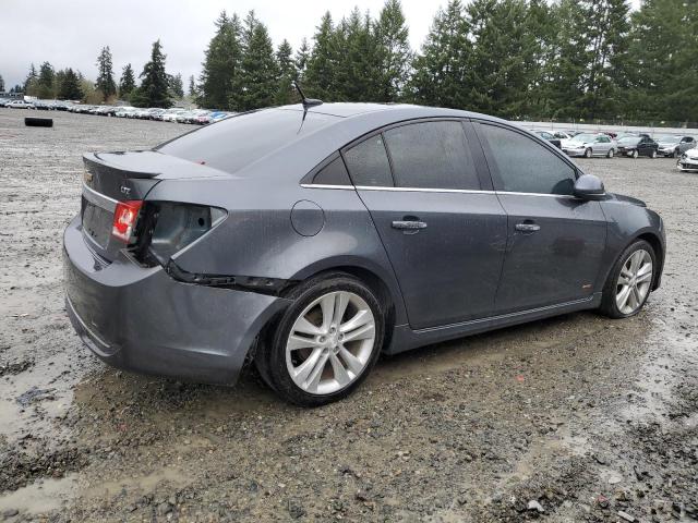 Image 3 of 2013 CHEVROLET CRUZE LTZ 2013 with VIN 1G1PG5SB6D7135107